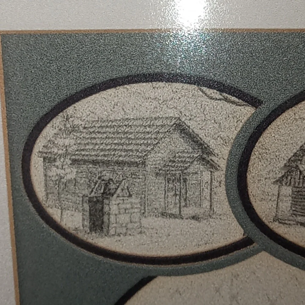 Origional Art From Louis Gregoire Arkansas Ozark Artist